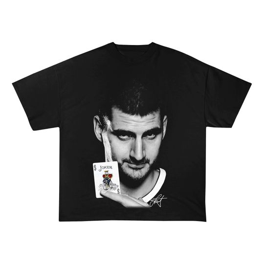 Nikola Jokic, png , T-Shirt  Basketball