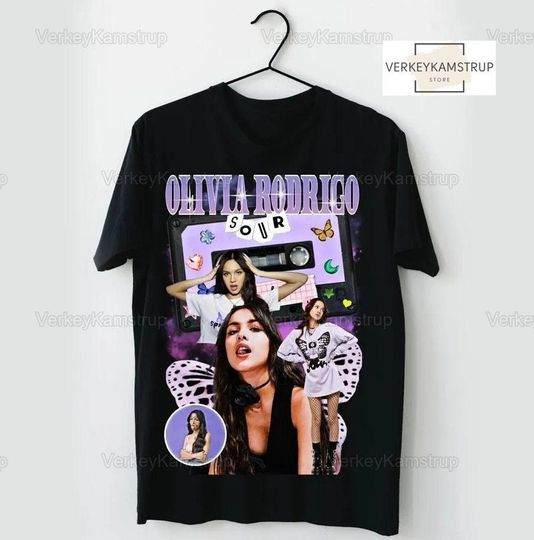 Olivia Rodrigo Shirt, Olivia Rodrigo Guts Tour 2024 Shirt, Guts Concert Shirt