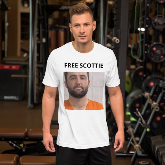 FREE SCOTTIE SCHEFFLER Shirt | Golf Shirt | Unisex T-Shirt