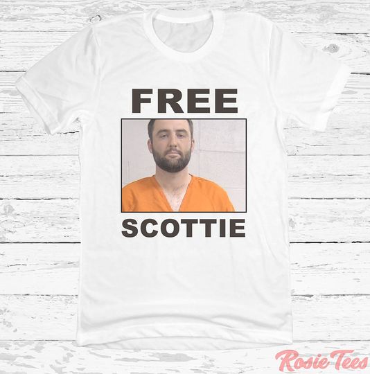 Free Scottie Mugshot T-Shirt | Professional Golf Shirt