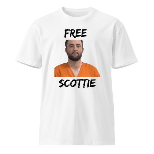 Scottie Scheffler Mugshot 2024 T-Shirt, Scottie Mugshot