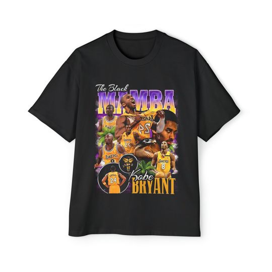 Mamba Bryant Shirt