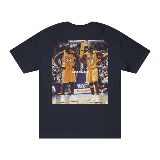 Kobe Bryant Shirt, Shaquille O'Neal Shirt, Mamba Mentality T-Shirt