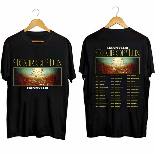 DannyLux Tour of Lux 2024 Double Sided Shirt