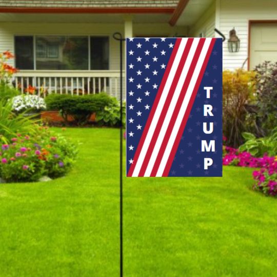 President Donald Trump 2024 Garden Flag, Trump 2024 Flag