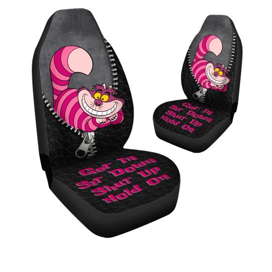 Cheshire Disney Cat Car Seat, Disney Alice Gift