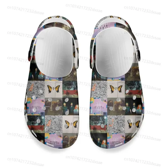 Paramore Rock Band Clogs Shoes