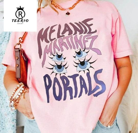 Melanie Shirt, Portals Tour 2023 Shirt, Portals Album Shirt, Melanie Martinez Lover Tshirt