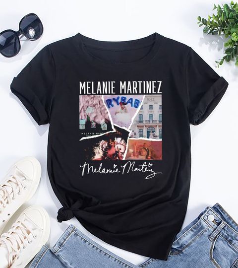 Graphic Melanie Martinez Album Shirt, Melanie Martinez Bootleg Shirt