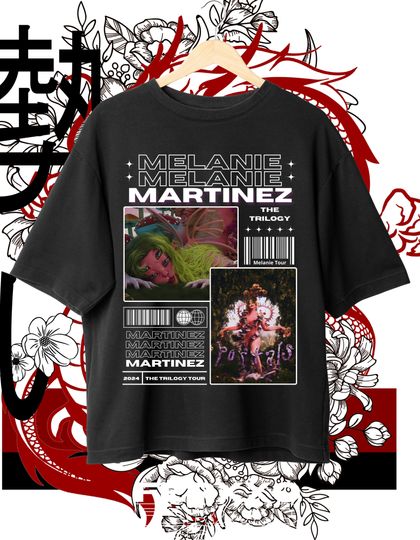 The Trilogy Tour 2024 Shirt, Melanie Martinez Bootleg Shirt