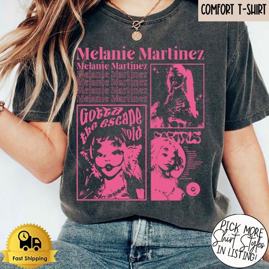 Melanie Martinez Bootleg T-Shirt, Melanie Martinez 90s Vintage Shirt