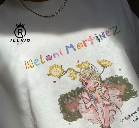 Melanie Martinez Drawing T-shirt - Unique Design for Fans of the Pop Singer