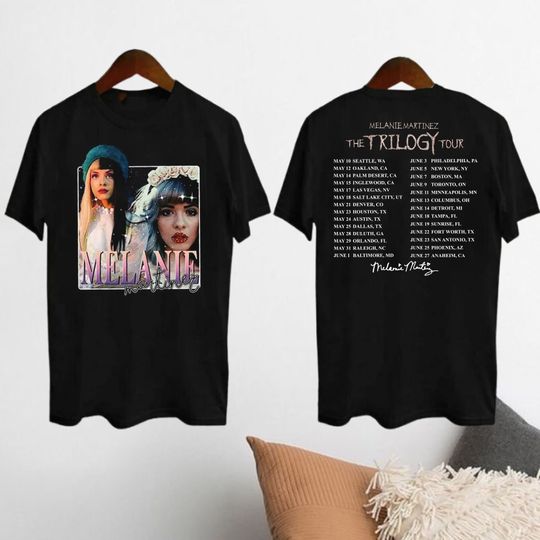 Graphic Melanie Martinez T-Shirt, Melanie Martinez The Trilogy Tour Shirt
