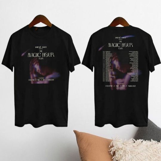 Jhene Aiko The Magic Hour Tour 2024 Shirt, Jhene Aiko Fan Shirt