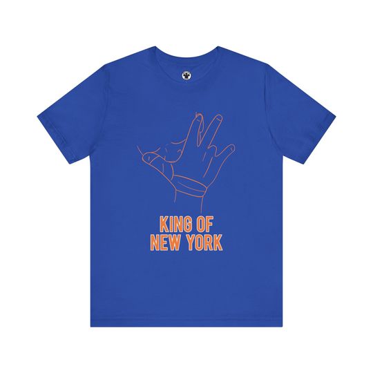 Jalen Brunson Celebration King Of New York T-Shirt