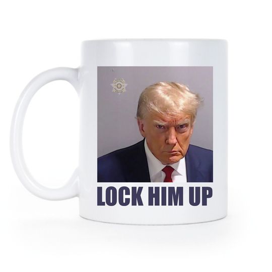 Trump Mugshot Anti Trump Donald Trump for Prison Trump Mug Shot