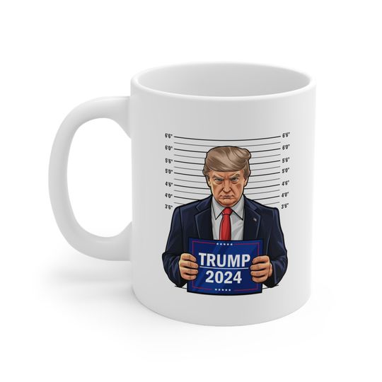 TRUMP 2024 Ceramic Mug
