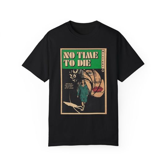 Billie Eilish Unisex T-shirt (No Time To Die) (James Bond)
