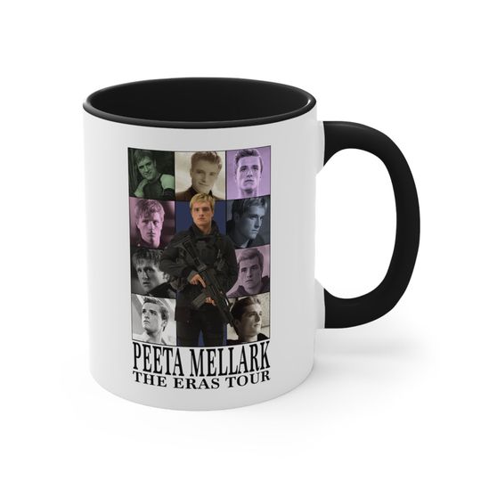 Peeta Mellark mug fan Eras Tour Mug