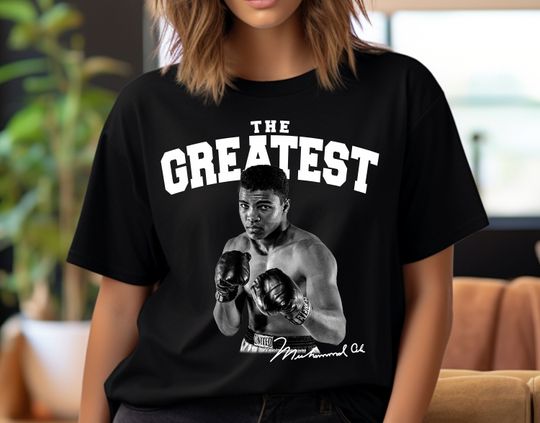 Muhammed Ali, Muhammed Ali Vintage 90s Tshirt, Boxing T Shirt