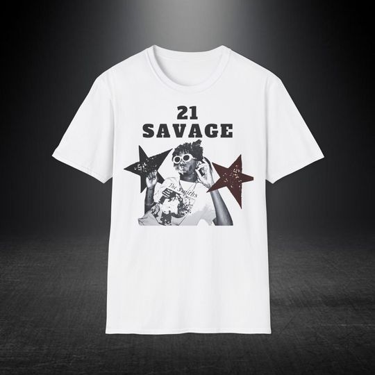 21 Savage tee, graphic shirt