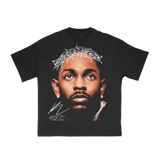 Kendrick Lamar Shirt, Euphoria, TPAB, Vintage Rap Tee