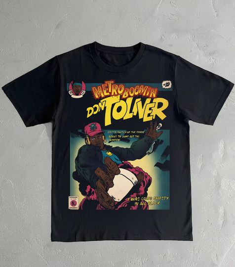 Don Toliver x Metro Boomin Heroes Villains Shirt