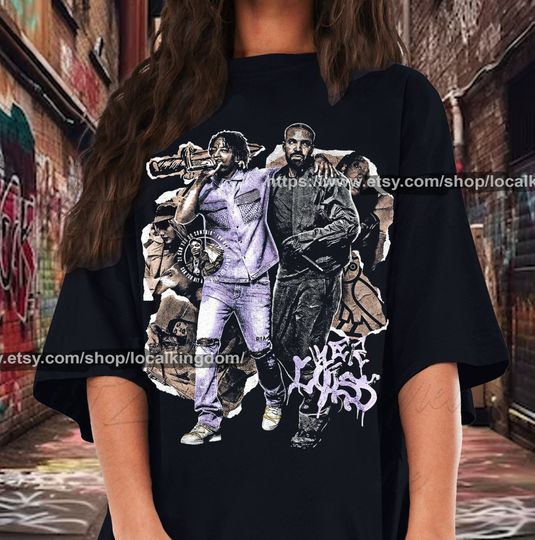 Limited 21 Savage x Drake Her Loss T-Shirt