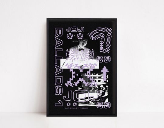 Joji 'Ballads 1' Poster - Slow dancing in the Dark Poster - Joji Wall Art - Joji Poster - Joji Fan Gift