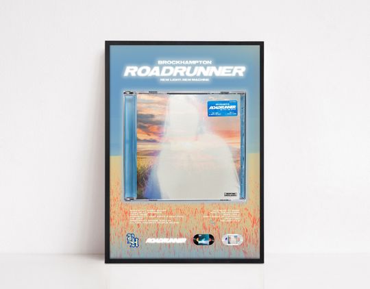 Brockhampton Poster - Roadrunner Album Poster - Album Cover Poster