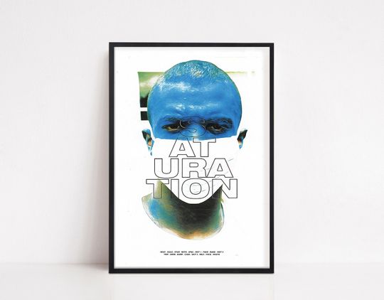 Brockhampton Poster - Saturation Album Poster - Album Cover Poster