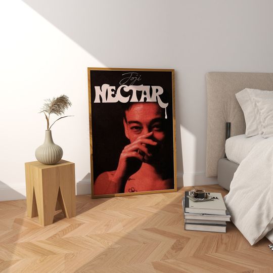 Nectar Poster | Joji Album Art | Ballads 1 | Smithereens | Nectar | Joji Wall Art
