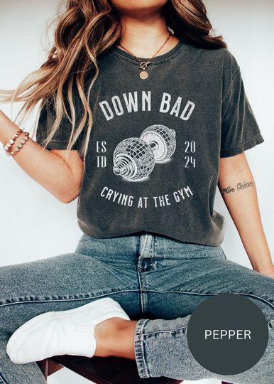 Down Bad, The Tortured Poets Department Shirt, Taylor Florence Tropical Aesthetic T-Shirt