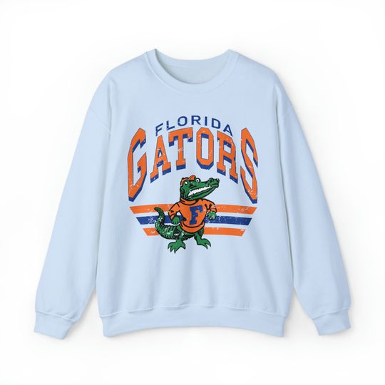 Florida Gators Sweatshirt | University of Florida Sweatshirt | Florida Gators Football  Fans