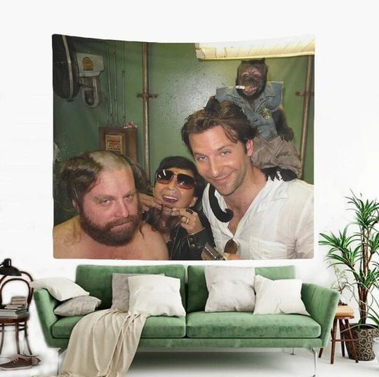 Funny Meme Tapestry Wall Hanging Hangover Tapestries, Wall Flag Home Bedroom College Room Decor