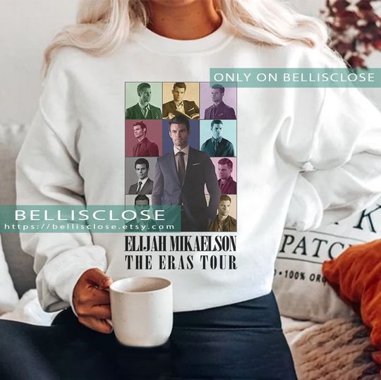 Elijah Mikaelson Sweater, Daniel Gillies The Eras Tour Sweatshirt