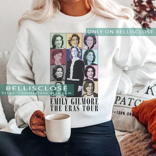 Emily Gilmore Sweater, Kelly Bishop The Eras Tour Sweatshirt