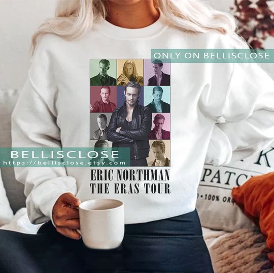 Eric Northman Sweater,  Alexander Skarsgrd The Eras Tour Sweatshirt