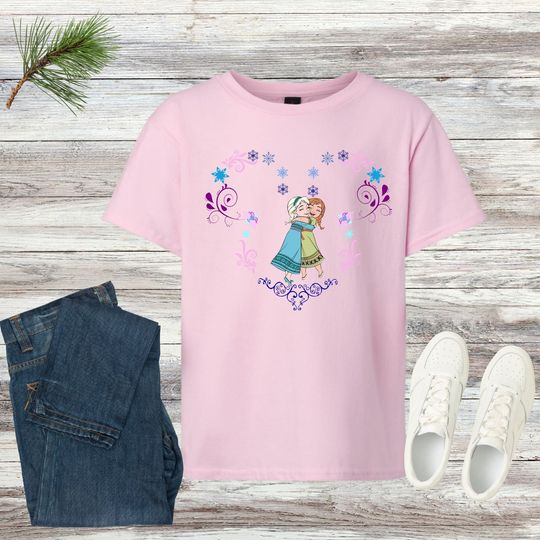Elsa and Anna Shirt, Disney Princesses Shirt, Disney On Ice Shirt