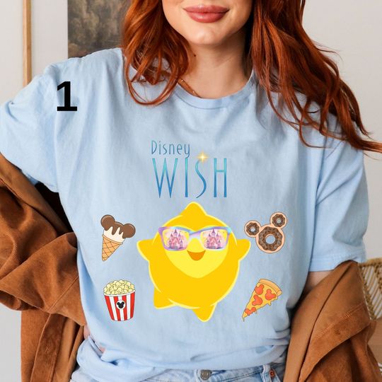 Wish Movie Disney Snacks Shirt, Disney Wish Movie Shirt