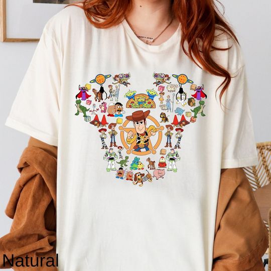 Disney Toy Story Mickey Mouse Ears Shirt