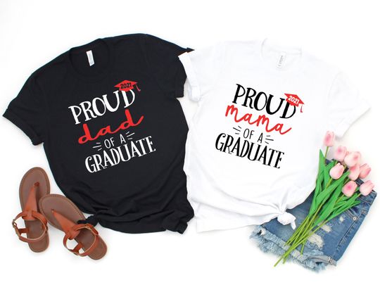 Family Graduation Shirts, High School Graduation, Class of 2024, Future Graduate