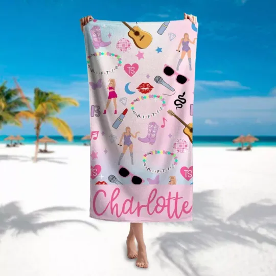 Quick Dry Towel Perfect for Bath and Beach A Must-Have for Fans Gift for Girls