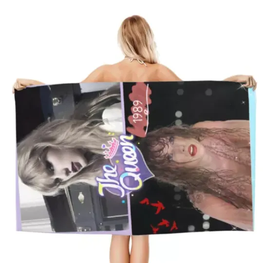 Taylor Beach Towel: Absorbent & Quick Dry – Perfect for Fans!