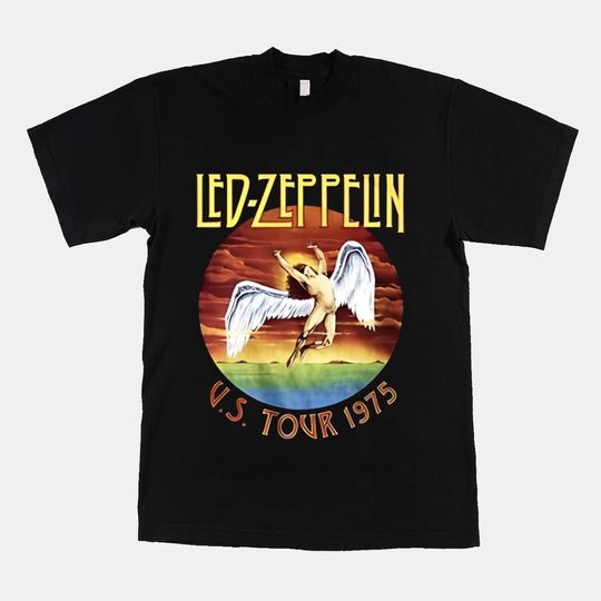 Vintage 70s Tour LED ZPELIN A Must-Have for Fans Unisex T-Shirt