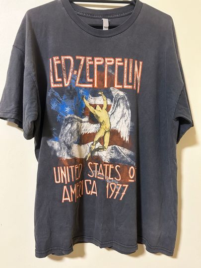 vintages 90s? 1977 LED ZPELIN T shirt