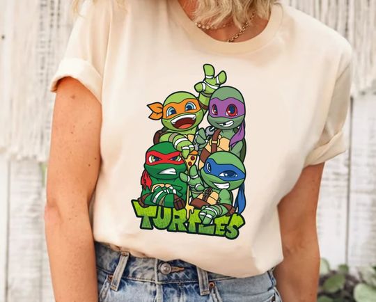 Ninja Turtles Shirt, Ninja Turtles Birthday, Teenage Mutant Ninja Turtles Shirt