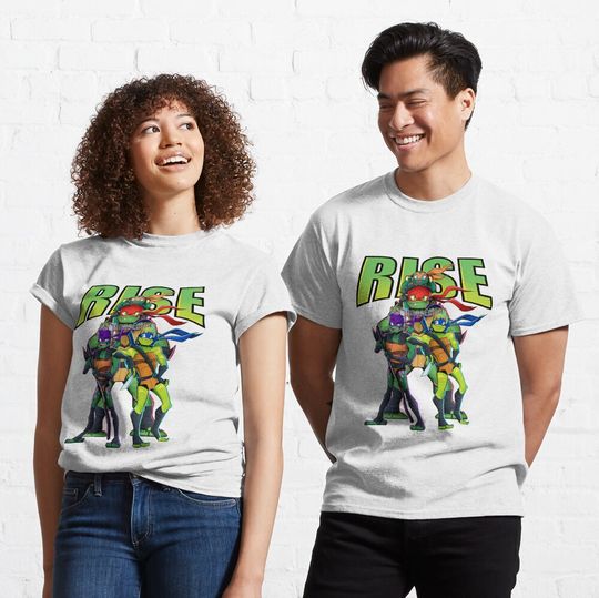 Rise of the Teenage Mutant Ninja Turtles! Classic T-Shirt