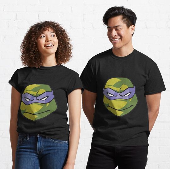 TMNT Donatello face Classic T-Shirt