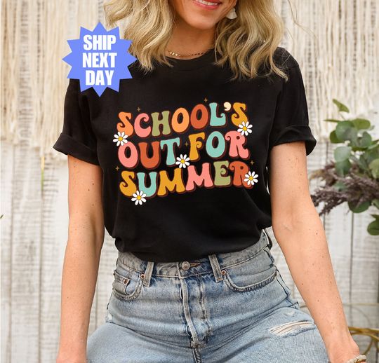 Summer Break Shirt, Happy Last Day Of School Shirt